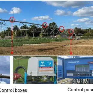 thumbnail for publication: Variable Rate Irrigation Technology: A Step-by-Step Guide to Field Implementation